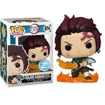 Boneco Funko Pop! Demon Slayer - Tanjiro Kamado 874