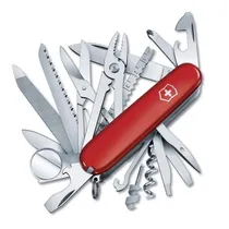 Canivete Victorinox Swiss Champ 1.6795 com 33 Funções Vermelho