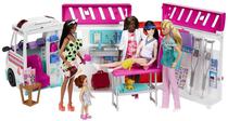Boneca Barbie Clinica de Atendimento Mattel - HKT79