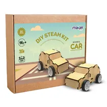 Maker Robot Kit MDF Montagem Carro PY s/M s/C