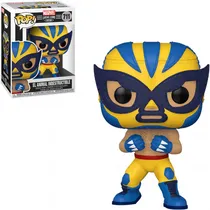 Funko Pop Marvel Lucha Libre El Animal Indestructible 711
