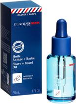 Oleo de Barbear Clarins Men Shave + Beard Oil - 30ML