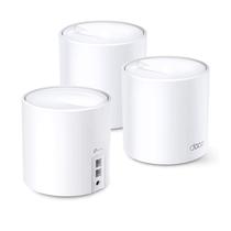 TP-Link Wifi 6 Deco X60(3-Pack) Whole-Home Mesh AX5400 s/CX