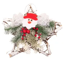 Enfeite Pendente Estrela Natal 26CM