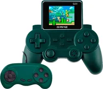 Console Game Box Q20 520 Jogos Em 1 - Green