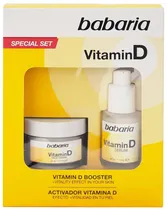Kit Soro + Creme Facial Babaria Vitamin D Booster (30ML + 50ML)