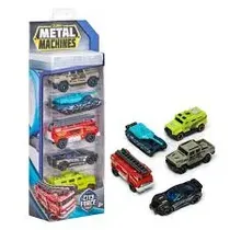 Zuru Vehiculos Metal Machines Autitos Surtidos X 5UNID