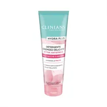 Limpador Cremoso Clinians Hydra Plus Delicato Attiva Antistress Pele Sensivel