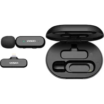 Microfono Lapela Sate p/Cel A-MK152 1MIC Lightning Wireless