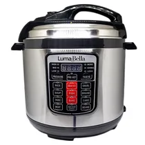Panela A Pressao Eletrica Luma Bella 6L 220V