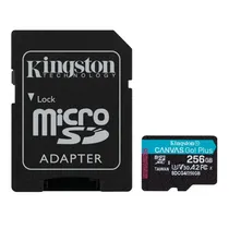 Cartao Microsd 256GB Kingston 200MB/s SDCG4/256GB SDCG4/256GB Canvas Go Plus  Cartao Micr...