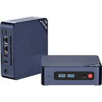 Mini Computador de Mesa Beelink EQ12 INTEL-N100 16 GB DDR5 500 GB SSD - Azul