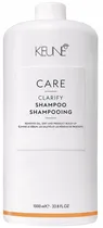 Shampoo Keune Care Clarify Removes Oil - 1L