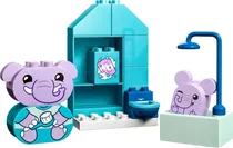 Lego Duplo Daily Routines Bath Time - 10413 (15 Peças)