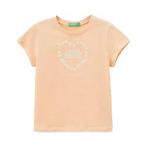 Camiseta Infantil Benetton 3I1XG10E4 1R3