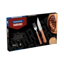 Kit de Cubierto Tramontina Jumpo 223997/063 12 Piezas