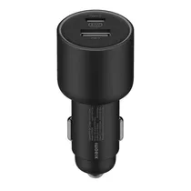 Carregador Veicular Xiaomi CC07ZM BHR6814GL 67W Dual Port USB-A + Type-C - Preto