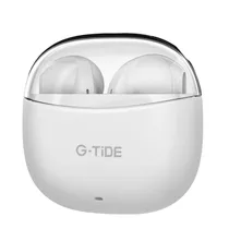 Fone de Ouvidos G-Tide L21 Bluetooth/Micrófono - White