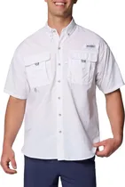 Camisa Columbia Bahama II 1011651-103 Branco - Masculina