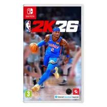 Jogo Nba 2K26 para Nintendo Switch