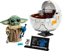 Lego Star Wars Grogu With Hover Pram - 75403 (1048 PCS)