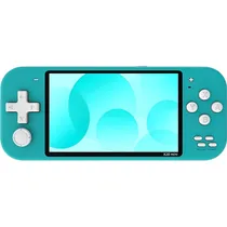 Mini Console Portátil Game Player X20 Mini 8 GB - Turquesa