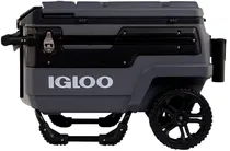 Caixa Térmica Igloo com Rodas Trailmate Journey 70QT - Carbonite