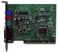 Placa de Som 64BIT Cristal 4810