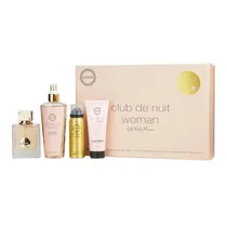 Perfume Armaf Club de Nuit Woman Kit 4 In 1