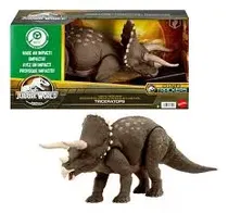 Mattel Dinosaurios Triceratops Sustentable Plastico Multicolor