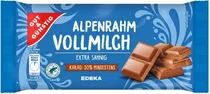 Chocolate Gut & Günstig Alpenrahm Vollmilch - 100G