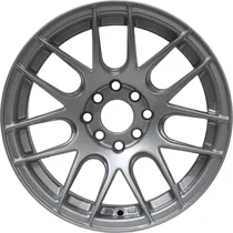 Roda XXR Wheels 53058017S1 Hyper Silver 15"X8