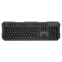 Teclado Gamer Satellite Metal Gaming AK-852 - com Fio - Espanhol - LED - Preto