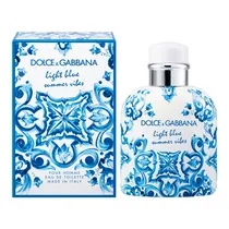 Perfume Dolce & Gabanna Light Blue Summer Vibes - Eau de Toilette - Masculino - 125ML