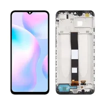 Display Xiaomi Redmi 9A/9C Con Aro, Origial Vezr