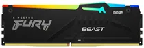 Memória Kingston Fury Beast RGB 32GB 5600MHZ DDR5 KF556C40BBA-32