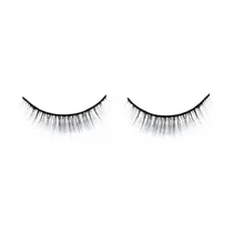 Cílios Postiços Velvet Fashion Faux Mink 3D-13 - Preto