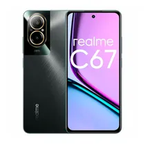 Celular Realme C67 RMX3890 8GB 128GB 6.72" Preto Anatel