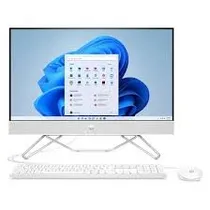 All In One HP 24-CB1210 i5-1235U/ 8GB/ 256 SSD/ 23.8" FHD/ W11 Branco Nuevo