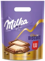 Biscoitos Chocolate Milka Lu Biscuit (32 Unidades de 280G)