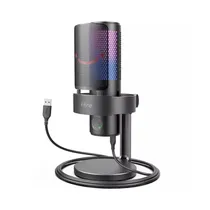 Fifine Microfonos A9 RGB Black