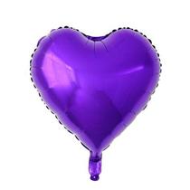 Balao para Festas Coracao YSBLP05 Lilas