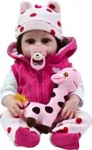 Boneca Hiperrealista de Silicone - V-52