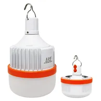Lampada LED Luo LU-2156 120W / E27 / Recarg