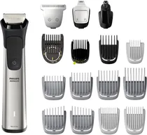 Barbeador Philips Norelco Multigroom 7000 MG7910/49 (19 Peças)