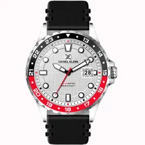 Relógio Masculino Daniel Klein DK.1.12349-2 - Preto/Prata