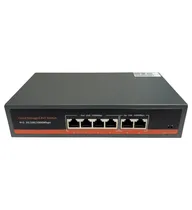 F. Switch 04POE 65W 10/100/1000MBPS 4GE(Poe)+2GE S21-4GP2G