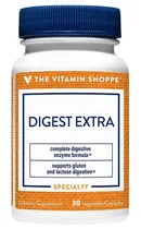 The Vitamin Shoppe Digest Extra (30 Cápsulas Vegetais)