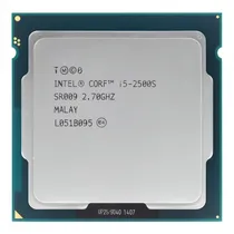 Cpu OEM Intel 1155 i5 2500S 3.7GHZ s/CX s/fan s/G