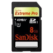 Cartão de Memória Sandisk SD 8GB Extreme Pro 95MB 33X 3D